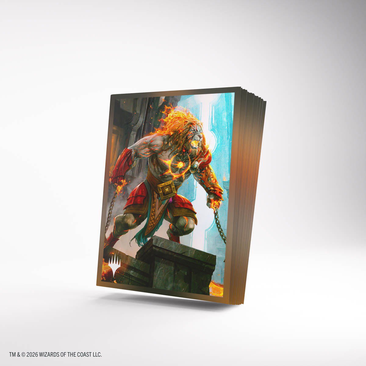 Gamegenic: MTG Reality fracture premium sleeves - Plainswaker 5