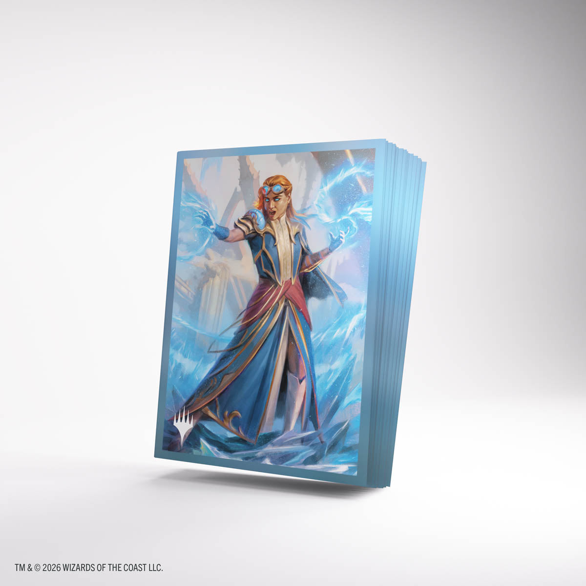 Gamegenic: MTG Reality fracture premium sleeves - Plainswaker 4