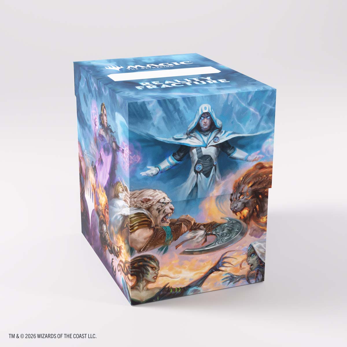 Gamegenic: MTG Reality fracture soft dynacrate 100+ XL- Planeswalker fighting scene