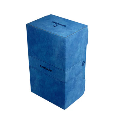 Gamegenic Stronghold 200+ Convertible Blue Deck Box