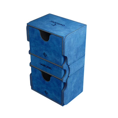 Gamegenic Stronghold 200+ Convertible Blue Deck Box