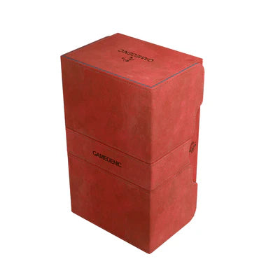 Gamegenic Stronghold 200+ Convertible Red Deck Box
