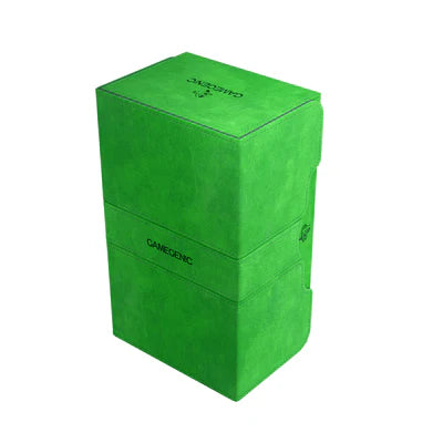Gamegenic Stronghold 200+ Convertible Green Deck Box