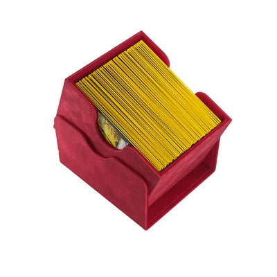Gamegenic Sidekick 100+ XL Convertible Deck Box Red