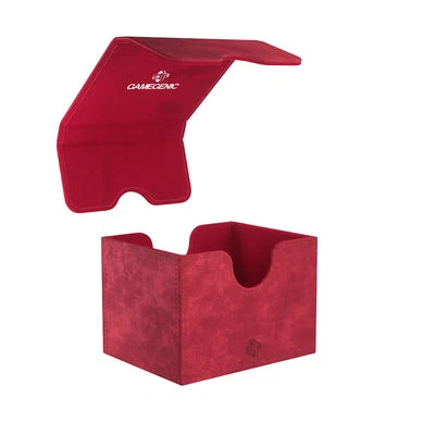 Gamegenic Sidekick 100+ XL Convertible Deck Box Red