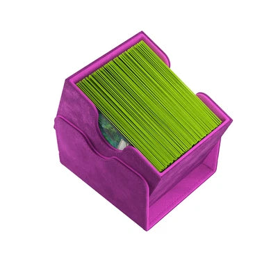 Gamegenic Sidekick 100+ XL Convertible Deck Box Purple