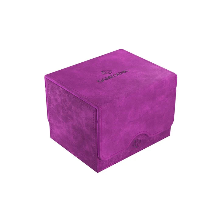 Gamegenic Sidekick 100+ XL Convertible Deck Box Purple