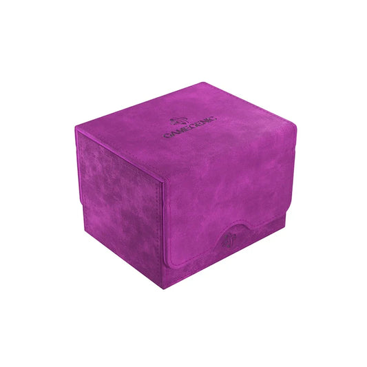 Gamegenic Sidekick 100+ XL Convertible Deck Box Purple