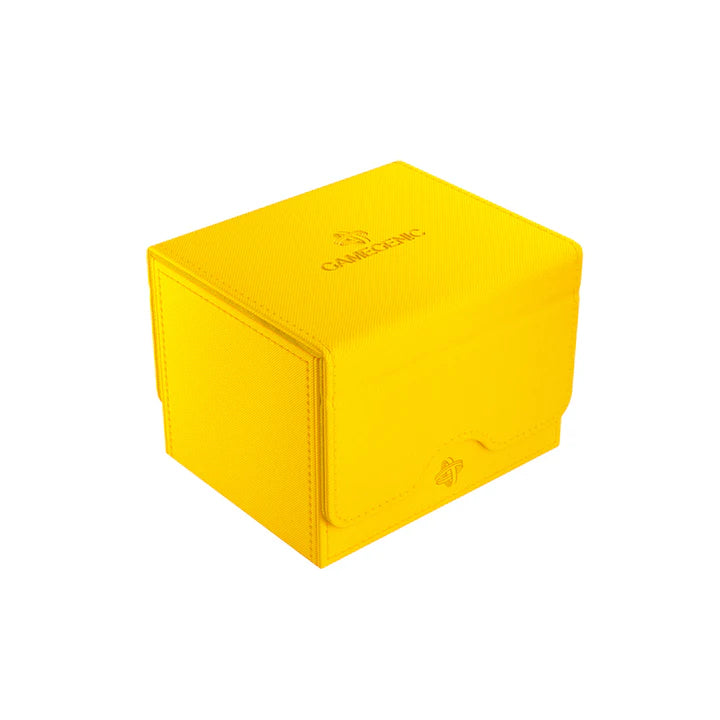 Gamegenic Sidekick 100+ XL Convertible Deck Box Yellow