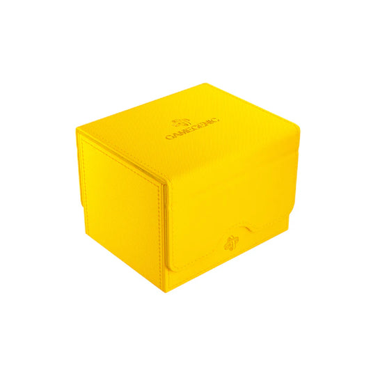 Gamegenic Sidekick 100+ XL Convertible Deck Box Yellow