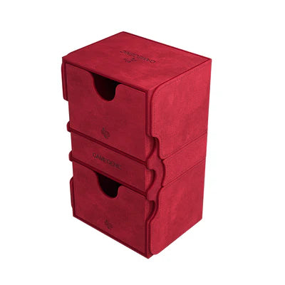 Gamegenic Stronghold 200+ XL Red Deck Box