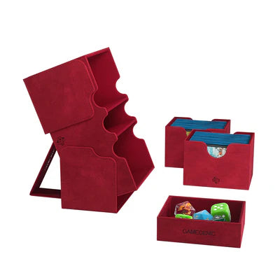 Gamegenic Stronghold 200+ XL Red Deck Box