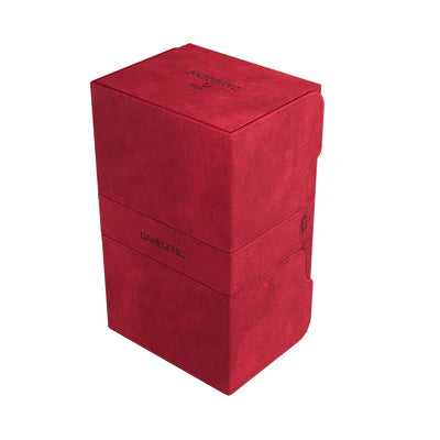 Gamegenic Stronghold 200+ XL Red Deck Box