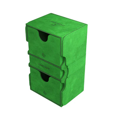 Gamegenic Stronghold 200+ XL Green Deck Box