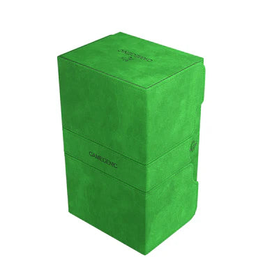 Gamegenic Stronghold 200+ XL Green Deck Box