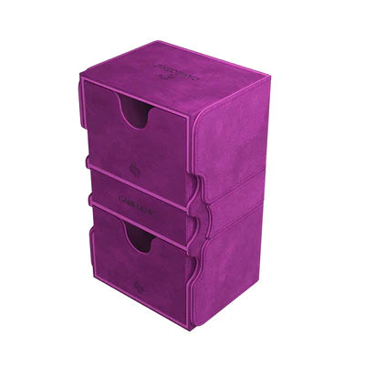 Gamegenic Stronghold 200+ XL Purple Deck Box