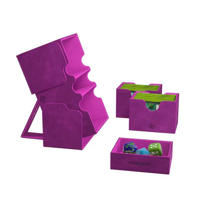 Gamegenic Stronghold 200+ XL Purple Deck Box
