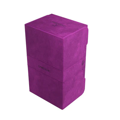 Gamegenic Stronghold 200+ XL Purple Deck Box