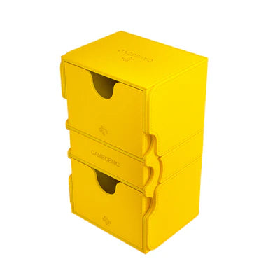 Gamegenic Stronghold 200+ XL Yellow Deck Box