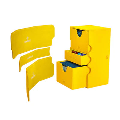 Gamegenic Stronghold 200+ XL Yellow Deck Box