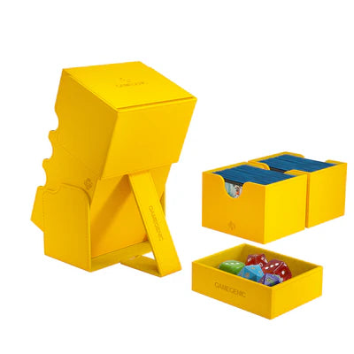 Gamegenic Stronghold 200+ XL Yellow Deck Box