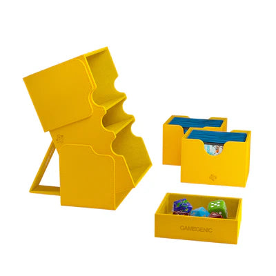 Gamegenic Stronghold 200+ XL Yellow Deck Box