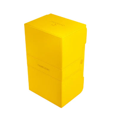 Gamegenic Stronghold 200+ XL Yellow Deck Box