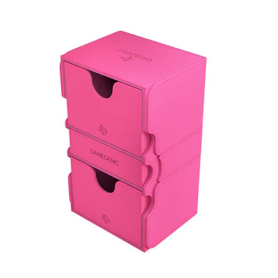 Gamegenic Stronghold 200+ XL Pink Deck Box