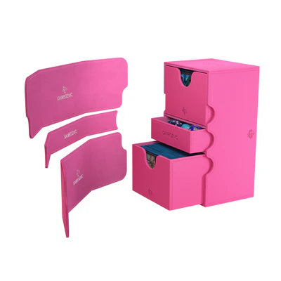 Gamegenic Stronghold 200+ XL Pink Deck Box