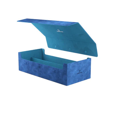 Gamegenic Dungeon 1100+ Convertible Blue Deck Box