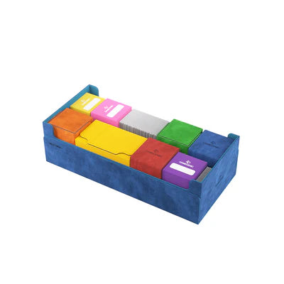 Gamegenic Dungeon 1100+ Convertible Blue Deck Box