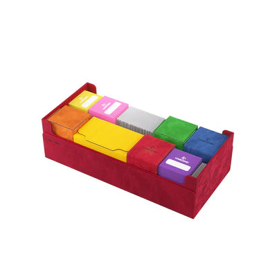 Gamegenic Dungeon 1100+ Convertible Red Deck Box