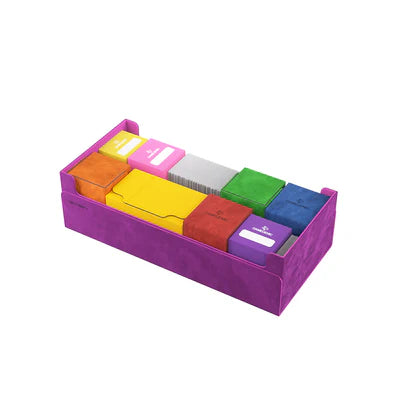 Gamegenic Dungeon 1100+ Convertible Purple Deck Box