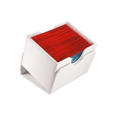 Gamegenic Sidekick 100+ XL Convertible Deck Box White