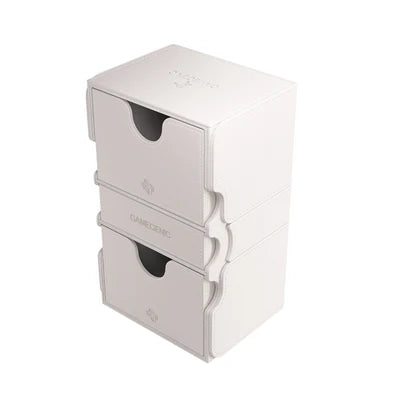 Gamegenic Stronghold 200+ XL White Deck Box