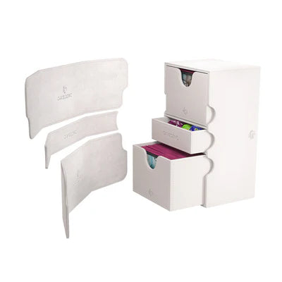 Gamegenic Stronghold 200+ XL White Deck Box