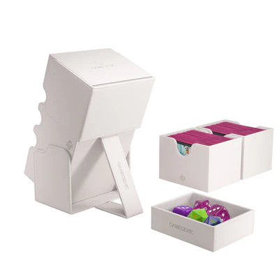 Gamegenic Stronghold 200+ XL White Deck Box