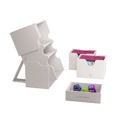 Gamegenic Stronghold 200+ XL White Deck Box