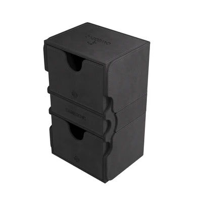 Gamegenic Stronghold 200+ XL Black Deck Box