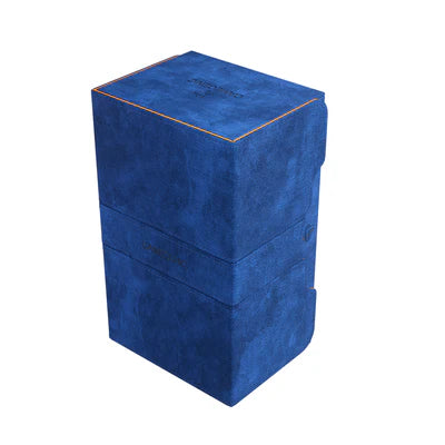 Gamegenic Stronghold 200+ XL Blue/Orange Deck Box