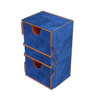 Gamegenic Stronghold 200+ XL Blue/Orange Deck Box