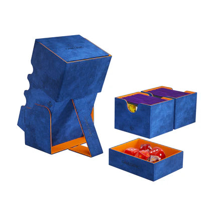 Gamegenic Stronghold 200+ XL Blue/Orange Deck Box