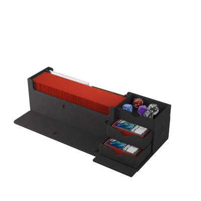 Gamegenic Cards' Lair 400+ Black Card Storage Box