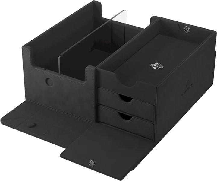 Gamegenic Games' Lair 600+ Black Card Storage Box