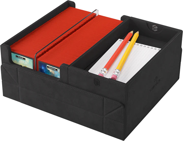 Gamegenic Games' Lair 600+ Black Card Storage Box