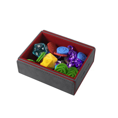 Gamegenic Token Keep Gray/Red