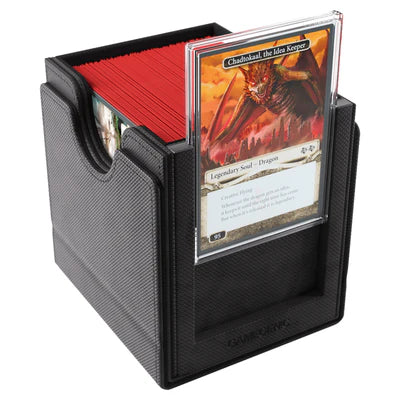 Gamegenic Sidekick Pro 100+ XL Convertible Black Deck Box