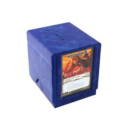 Gamegenic Sidekick Pro 100+ XL Convertible Blue Deck Box