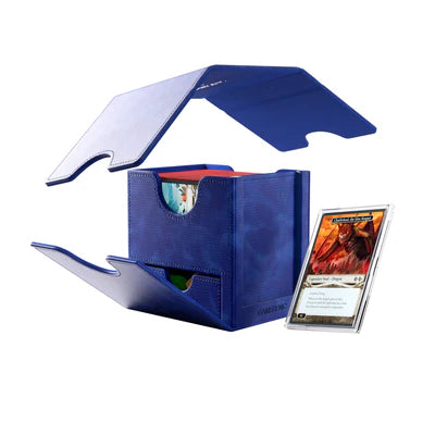 Gamegenic Sidekick Pro 100+ XL Convertible Blue Deck Box
