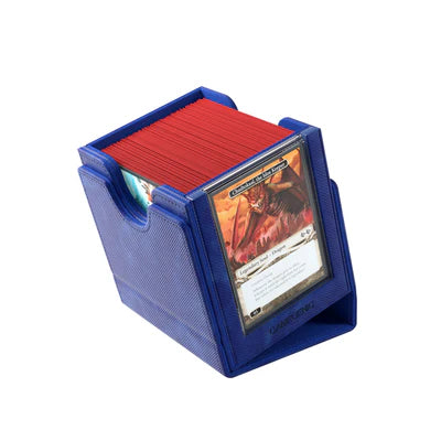 Gamegenic Sidekick Pro 100+ XL Convertible Blue Deck Box